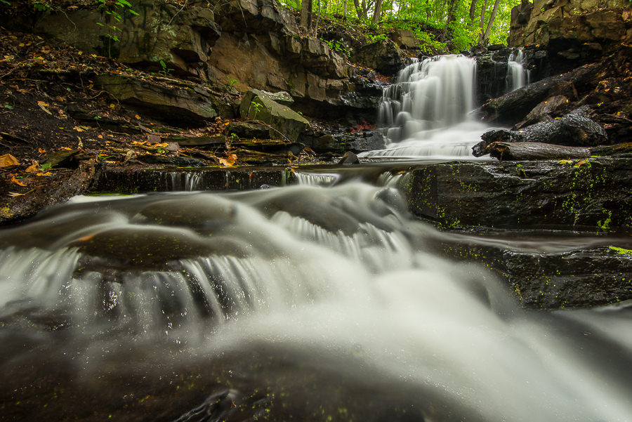 Cascades of Rocky Hill J. G. Coleman Photography