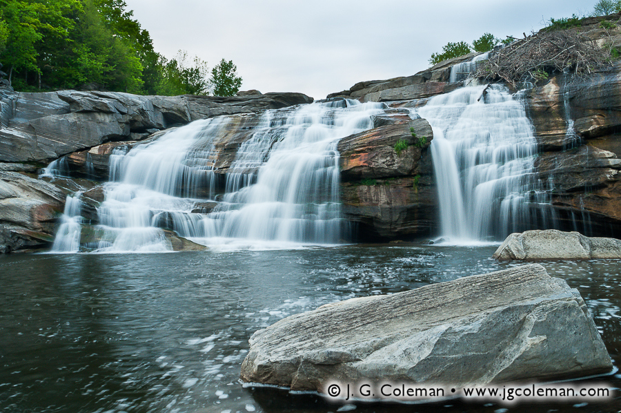 Falls Village Cataract J. G. Coleman Photography