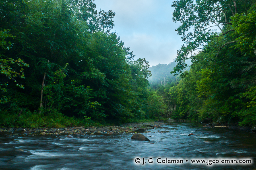 Dawn Over the Shepaug J. G. Coleman Photography