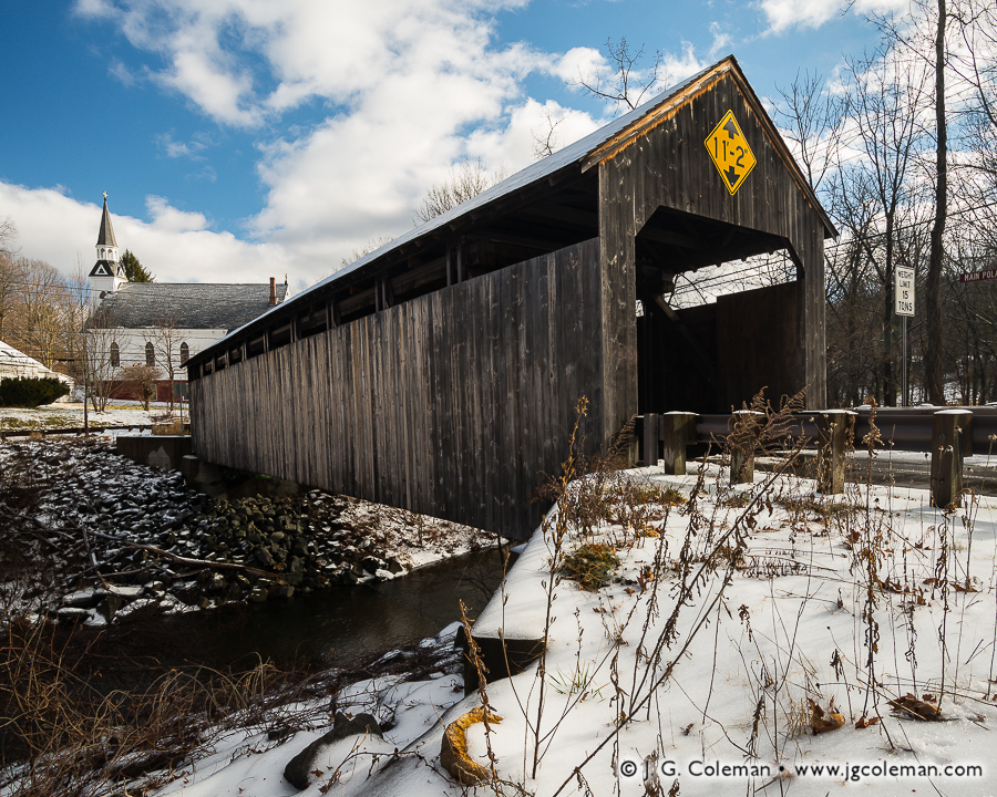 Burkeville Legacy (Burkeville Covered Bridge, Conway, Massachusetts)