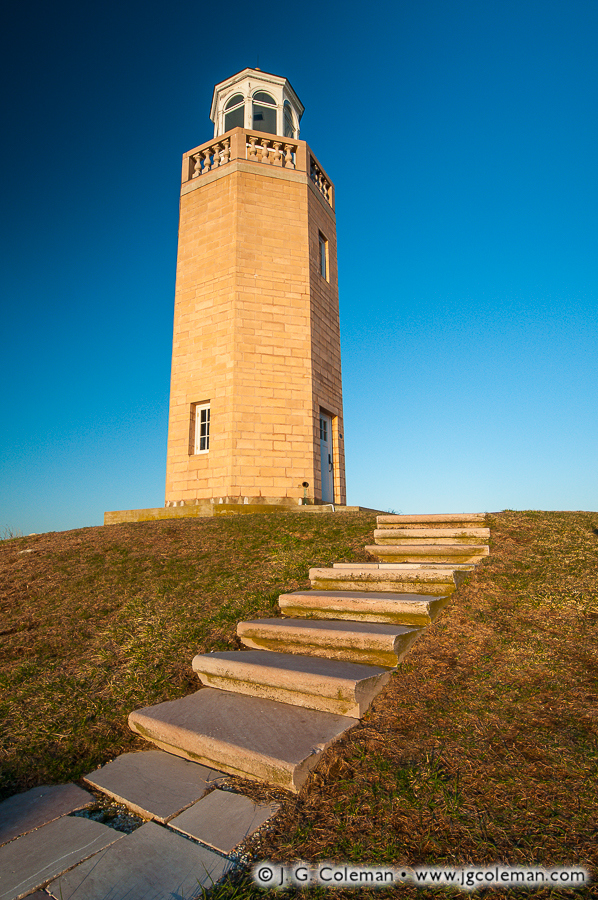 Our Last Light (Avery Point Lighthouse, Avery Point, Groton, Connecticut)