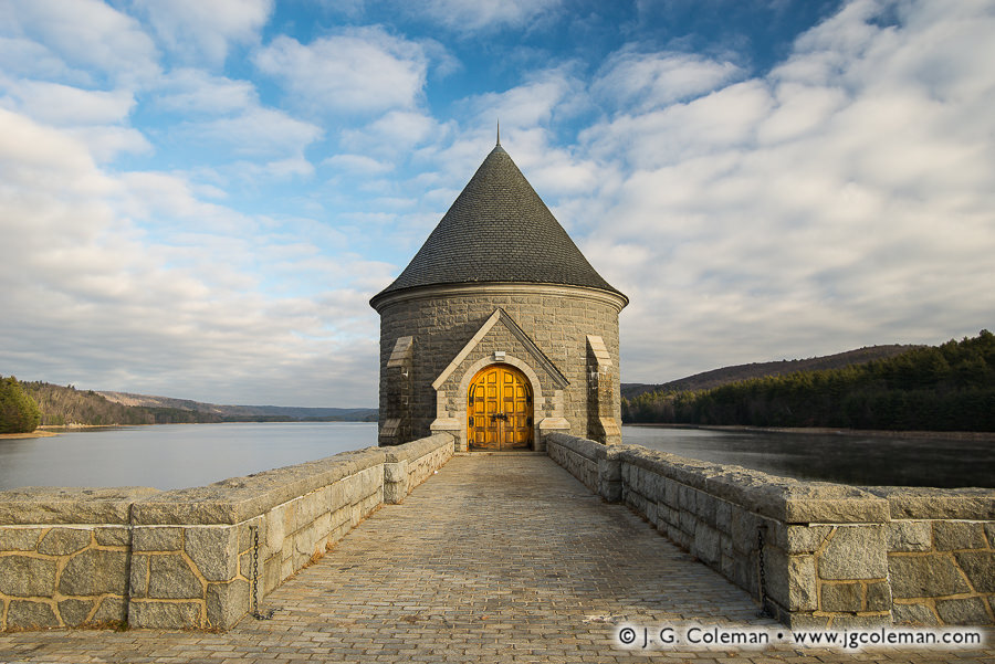 Crown of the Barkhamsted Reservoir J. G. Coleman Photography