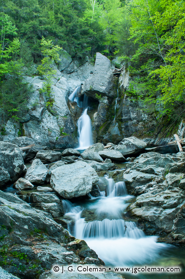 Falls of Bash Bish Creek (Bash Bish Falls, Mount Washington, MA)