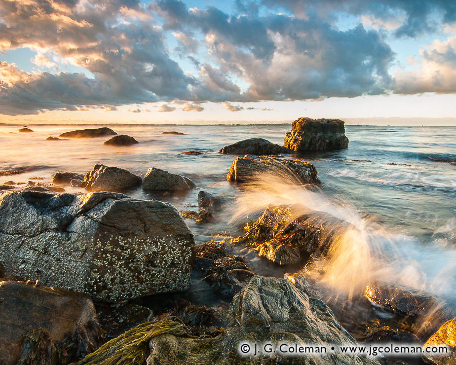 Vital Tides I (Bluff Point State Park, Groton, Connecticut)