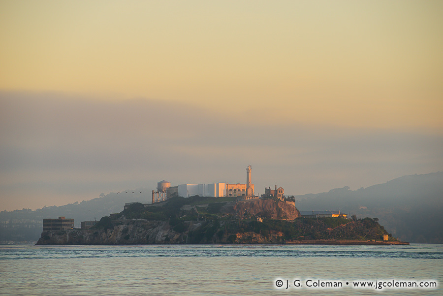 Citadel (Alcatraz Island, San Francisco, California)