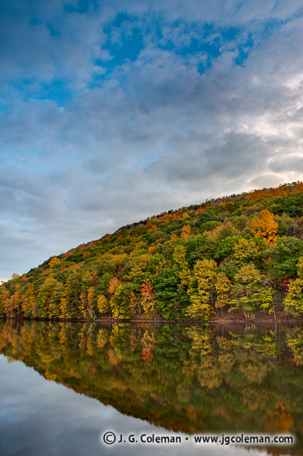 pic Giuffrida Park Meriden daybreak over chauncey ridges j g coleman photography