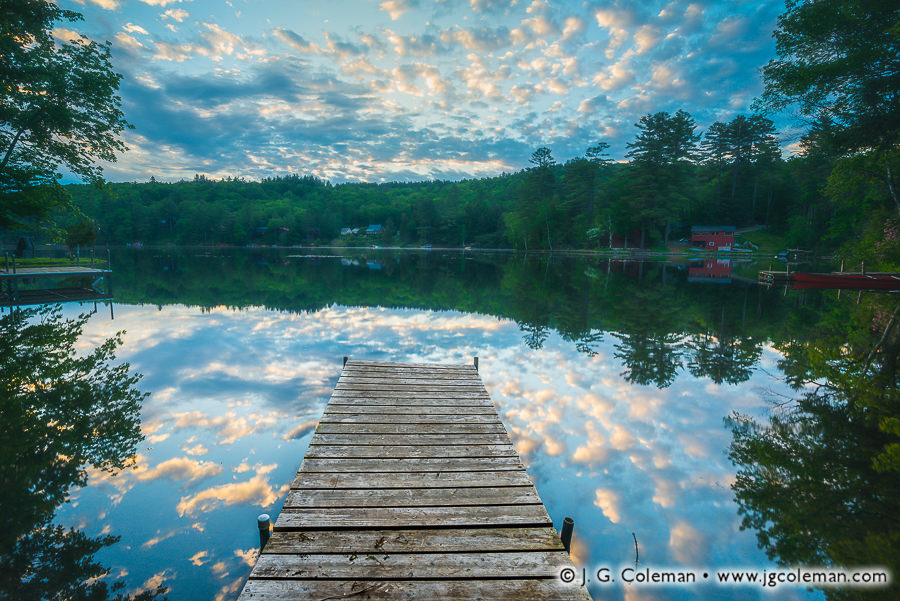 June on Lake Rescue J. G. Coleman Photography
