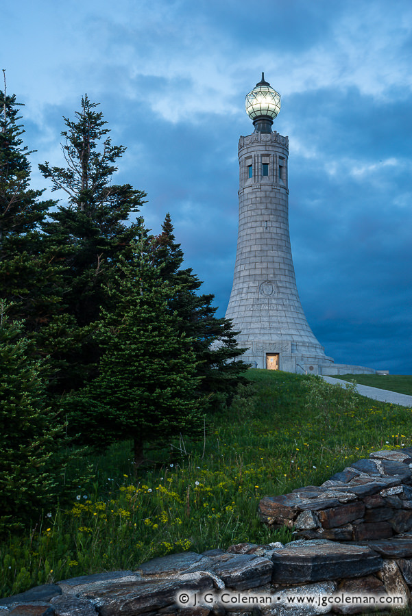 Greylock Summit (Veterans War Memorial Tower atop Mount Greylock, Adams, Massachusetts)