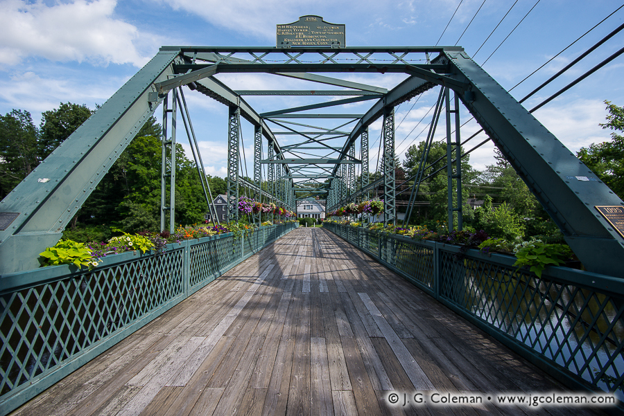 Iron Bouquet (Old Drake Hill Flower Bridge, Simsbury, Connecticut, USA)
