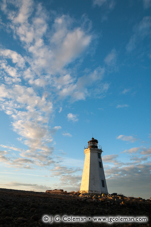 Black Rock Crescendo (Black Rock Lighthouse on Fayerweather Island, Seaside Park, Bridgeport, Connecticut)