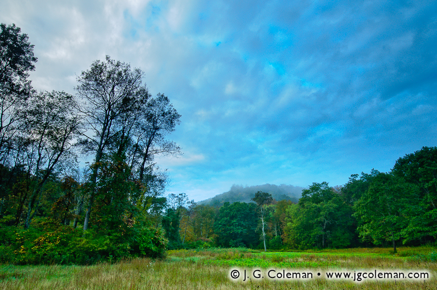 Twilight Meadows of Steep Rock J. G. Coleman Photography