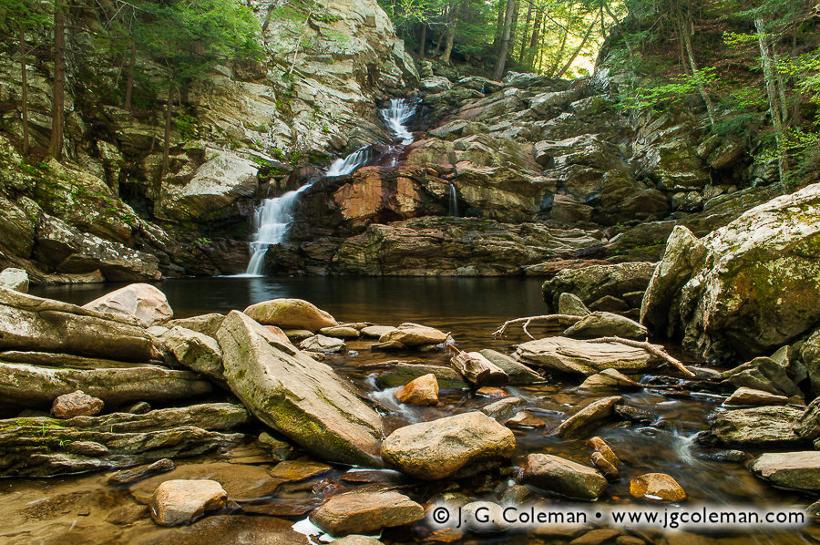 Nessacus Fortune (Wahconah Falls State Park, Dalton, Massachusetts)