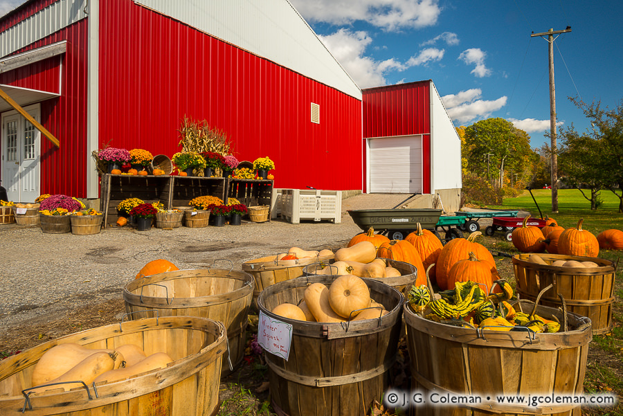 Yankee Farmlands № 90 (Farm stand in Eastford, Connecticut)