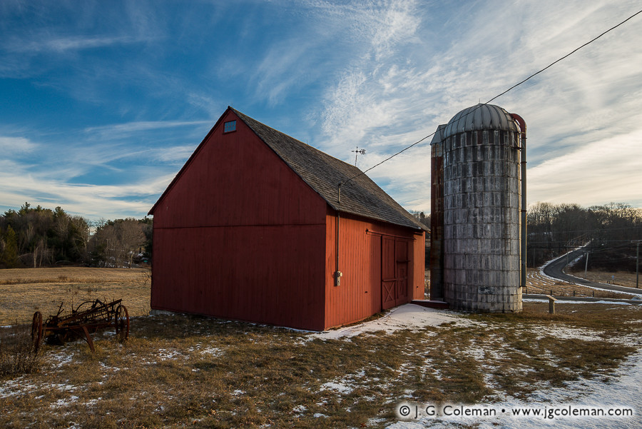 Yankee Farmlands № 48 (Old Hale Farm, Colebrook, Connecticut)