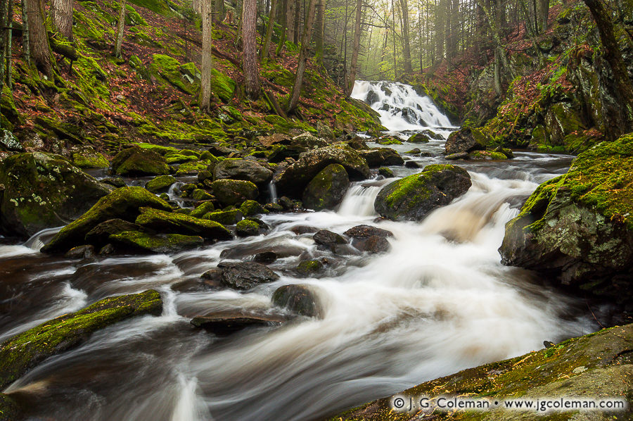 Fallscape River May Fallscape – J. G. Coleman Photography